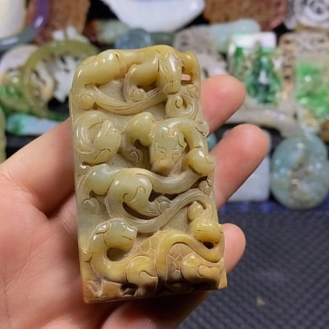 紫金钵盂菩提吊坠