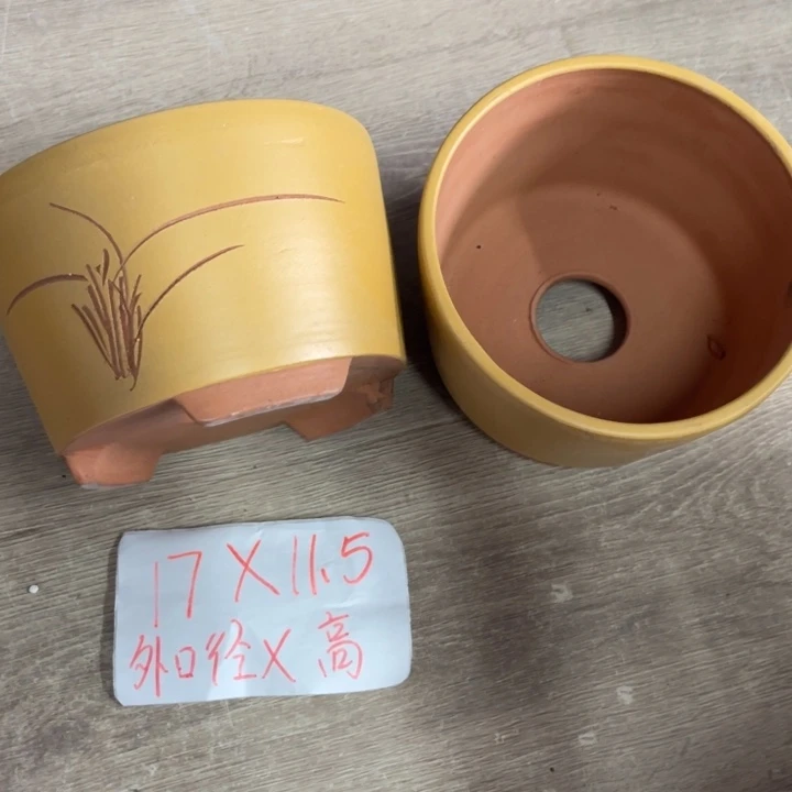 紫砂花盆破损包赔