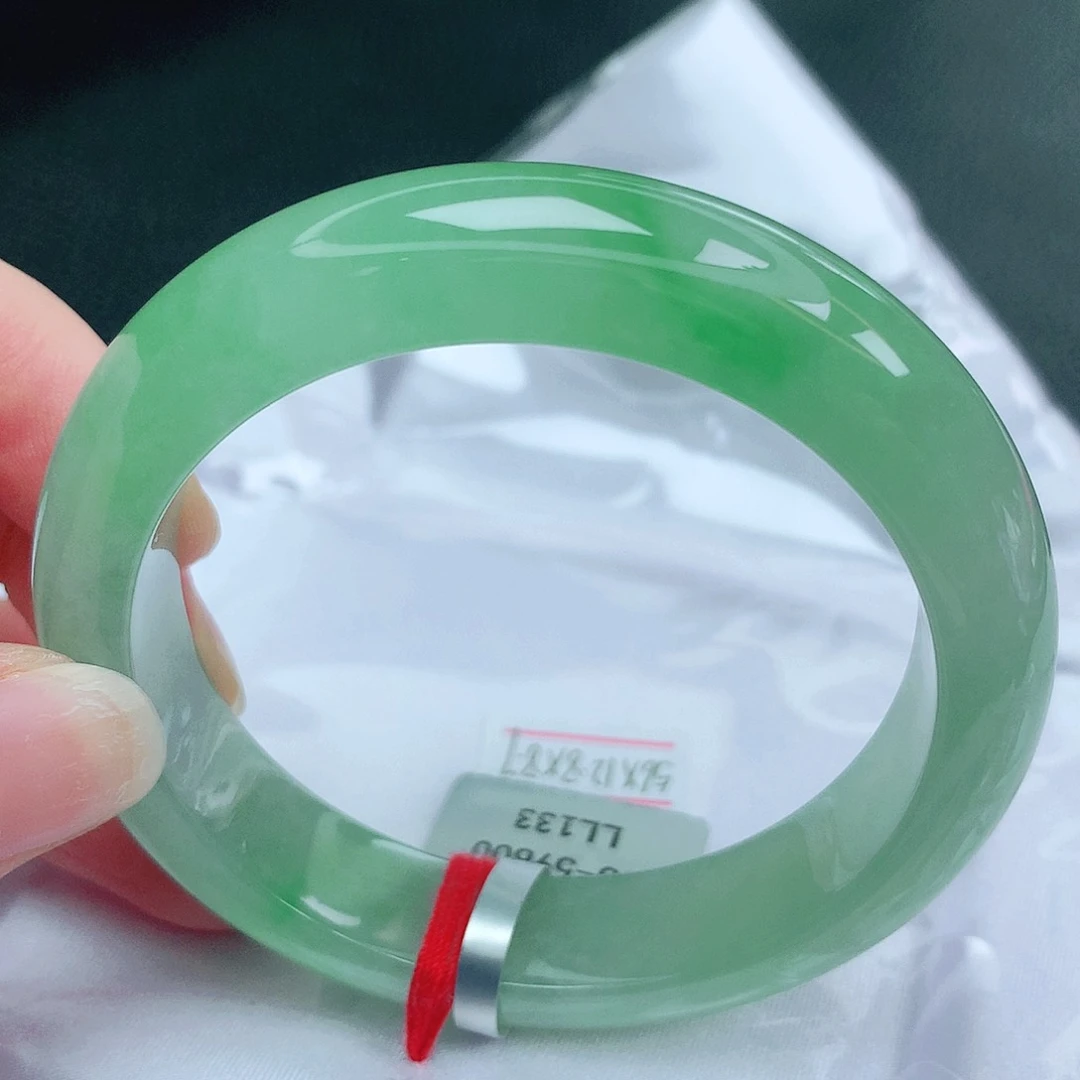 【闪购商品】未镶嵌手镯翡翠?****?缅甸天然a货翡翠