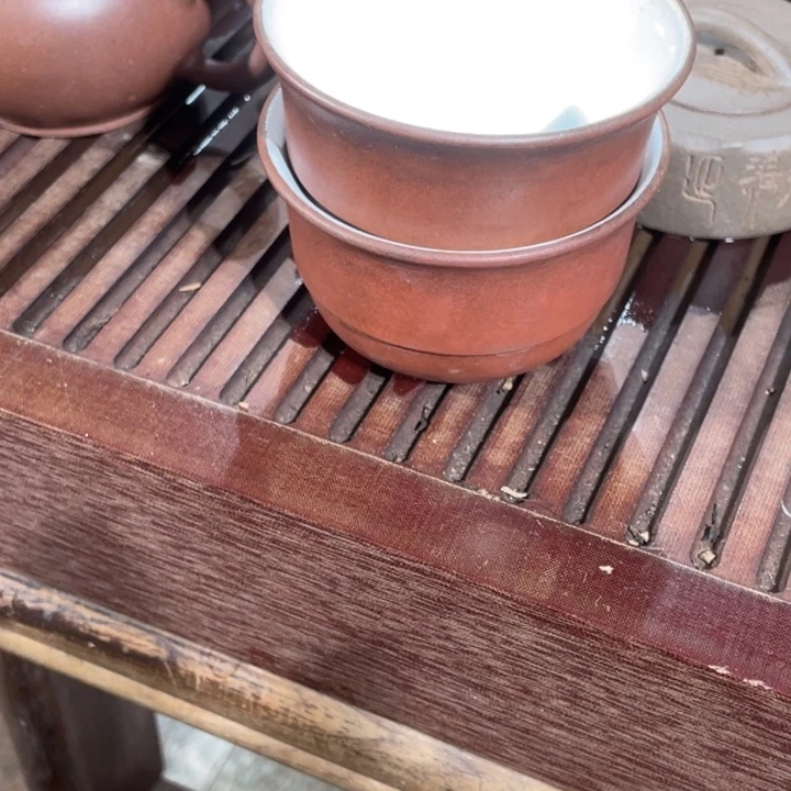 春***园紫砂茶杯手工紫砂杯子