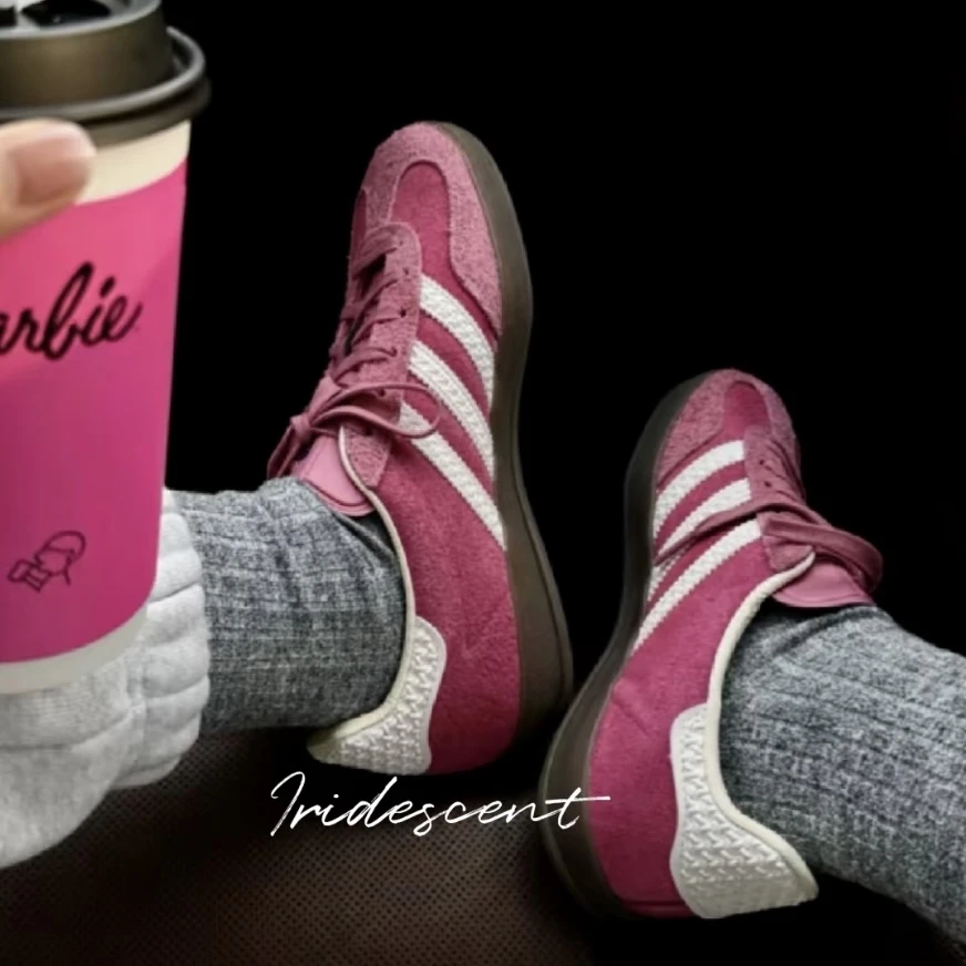 2025 新款春夏复古平底德训鞋女休闲情侣板鞋男潮流户外训练