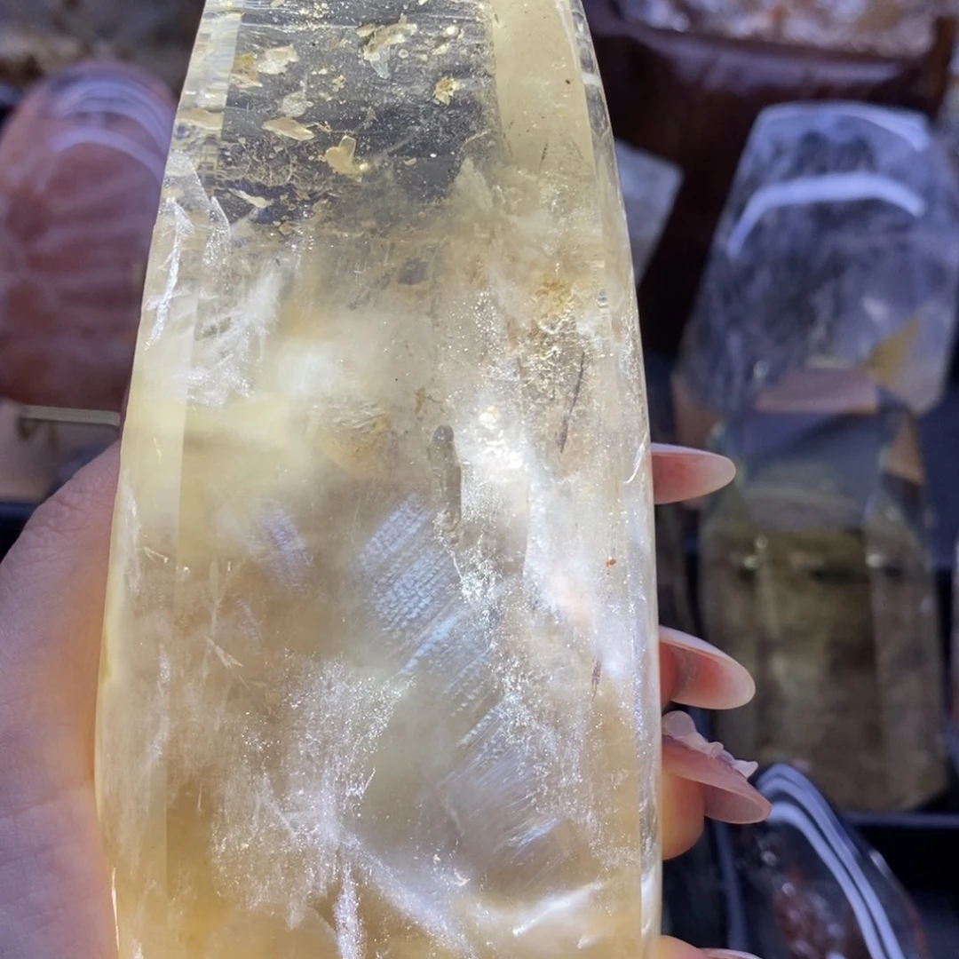 未镶嵌珠宝半成品水晶