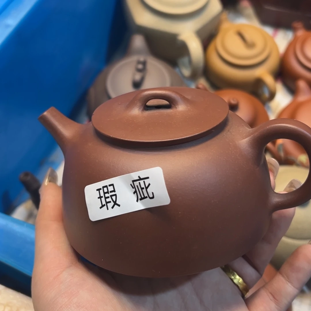 紫砂雕宠小器高品