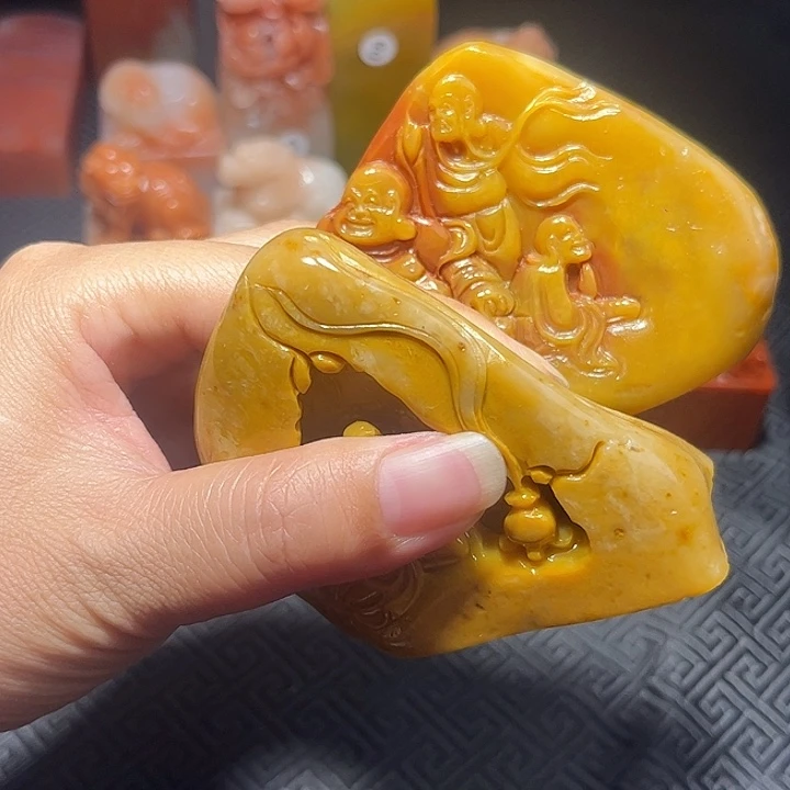 静***刻老挝石老挝保利石印章