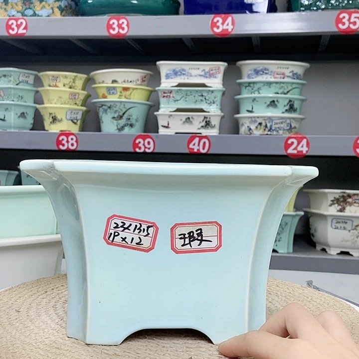 紫砂花瓶紫砂花盆