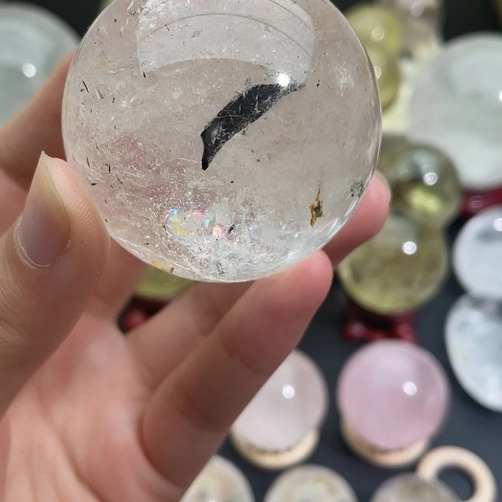 水晶珠宝半成品未镶嵌22