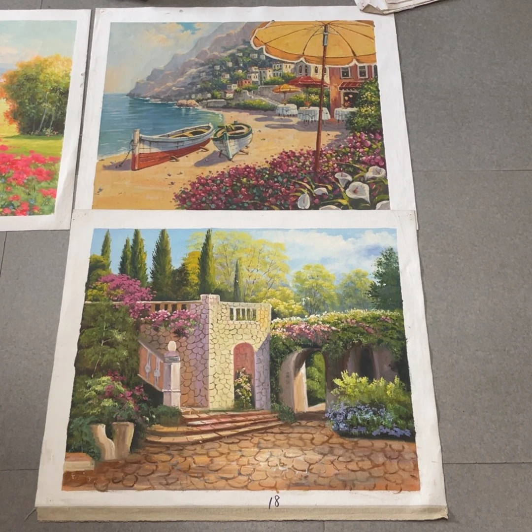 &***&油画油画作品入选作品5060