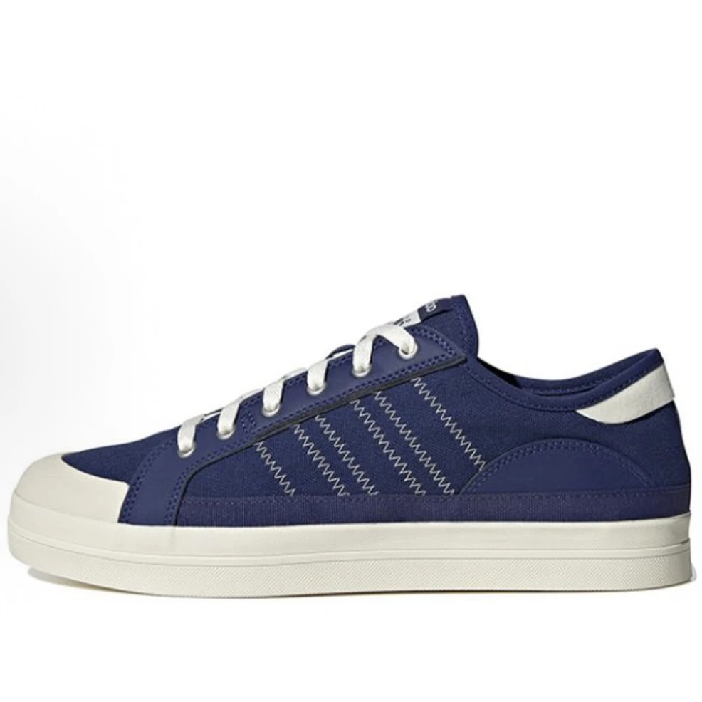 adidas/阿迪达斯 neo City Canvas女鞋低帮百搭休闲板鞋IE0416