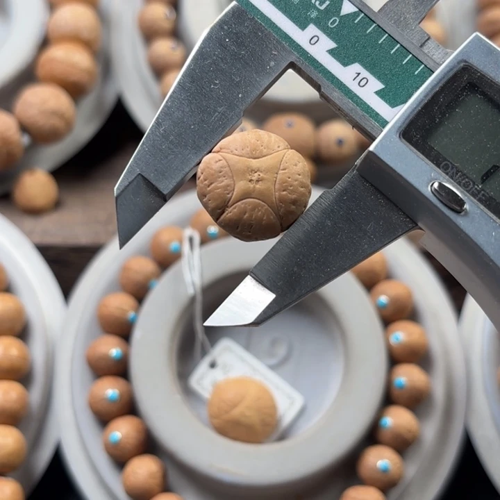 凤眼菩提手串17mm麒麟单颗