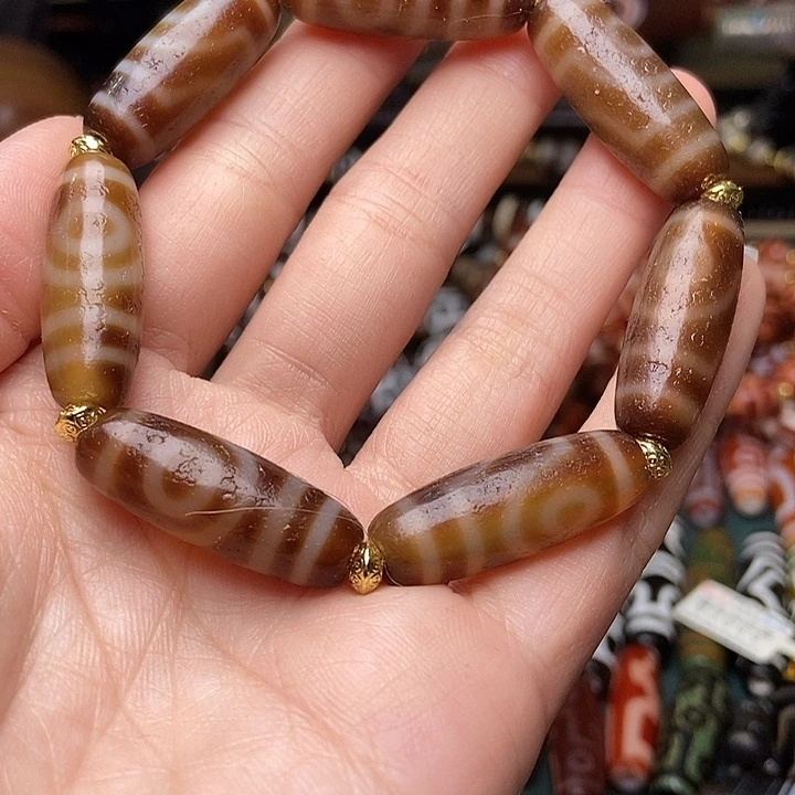 玛瑙/玉髓未镶嵌手链