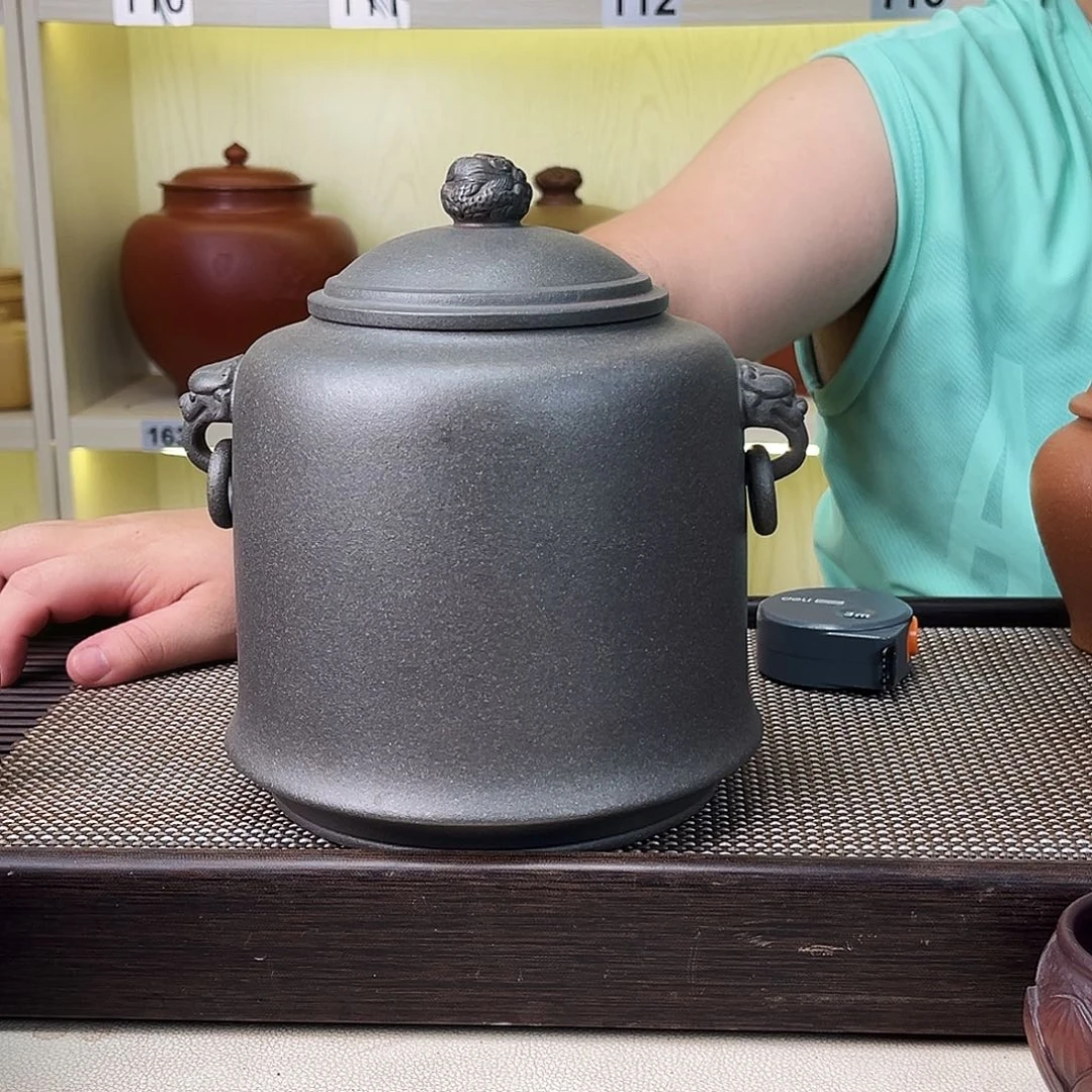 紫砂茶叶罐茶叶罐
