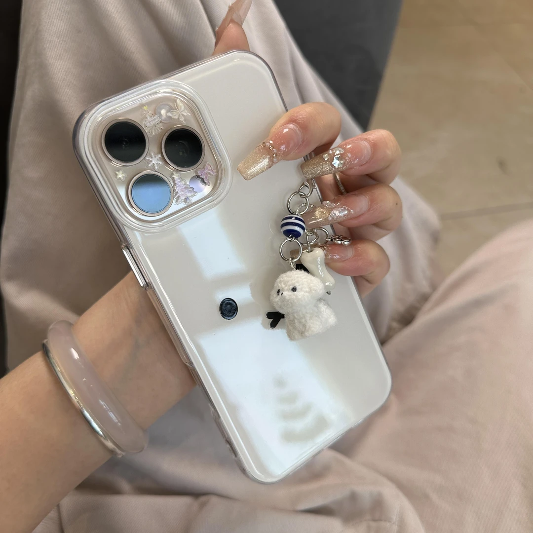 萌系可爱表情适用iPhone16大孔手机壳华为Mate70vivo小米15oppo套