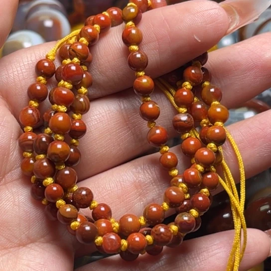 玛瑙/玉髓项链未镶嵌小***菜