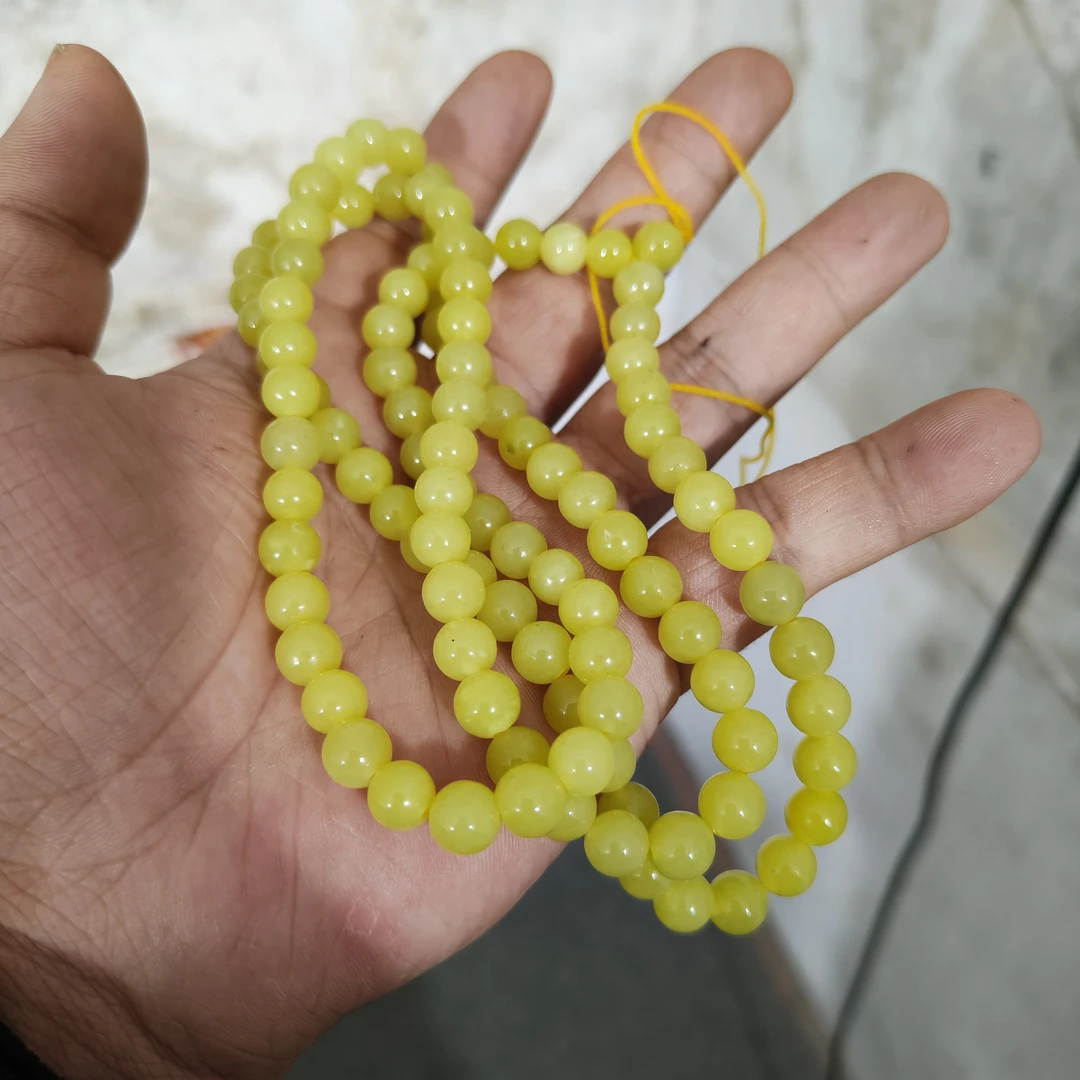 天然黄金玉链子（多样性发货）拍一发一