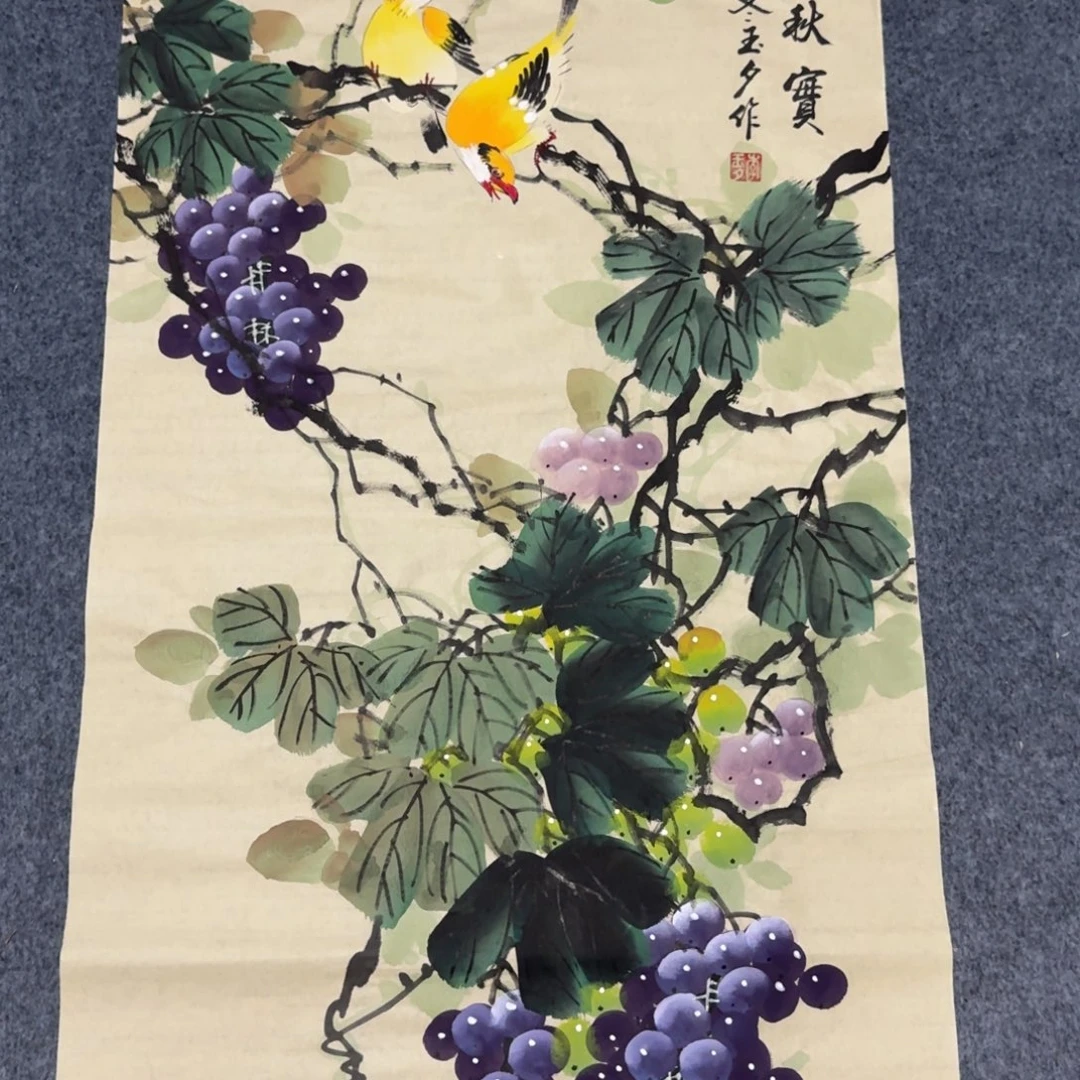 国画会娟艺术馆直播间