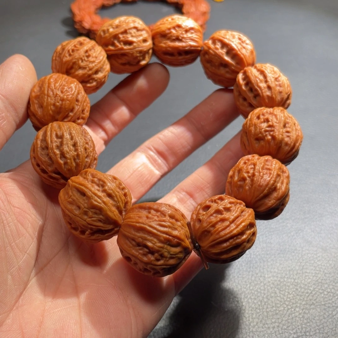 文玩核桃手串核桃