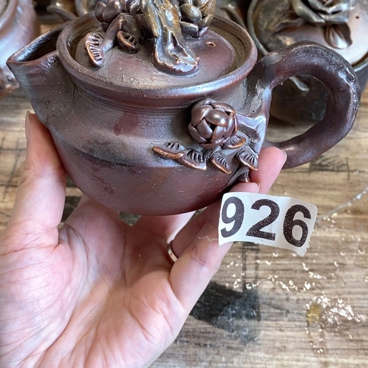 柴烧茶壶柴烧茶壶