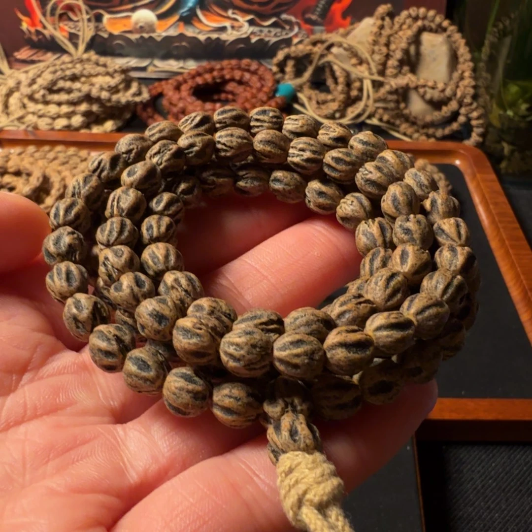 来***了柏香籽/百香籽吊坠