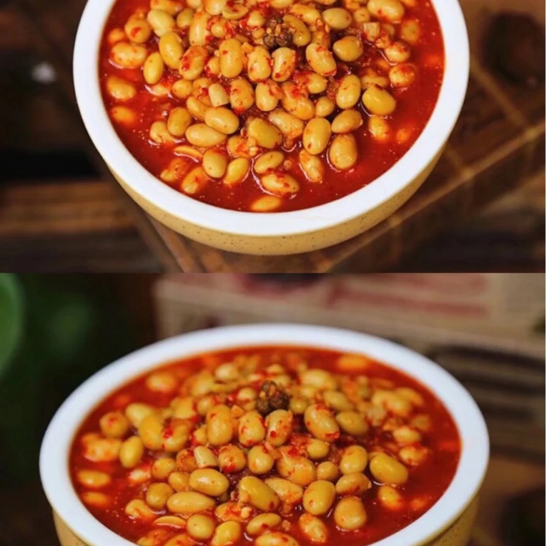 贵州老坛水豆豉软绵入味可打蘸水做凉拌菜