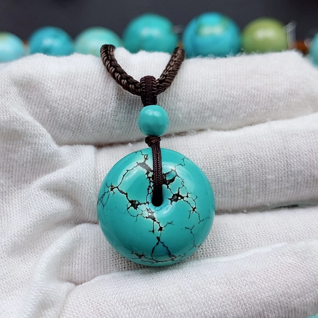 绿松石未镶嵌配饰