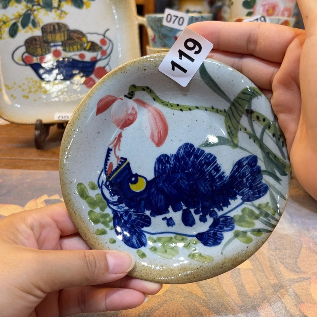 瓷片景德镇手工制作