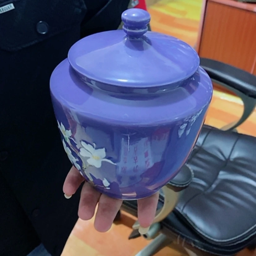 【闪购商品】瓷片叶*健景德镇现代工艺品