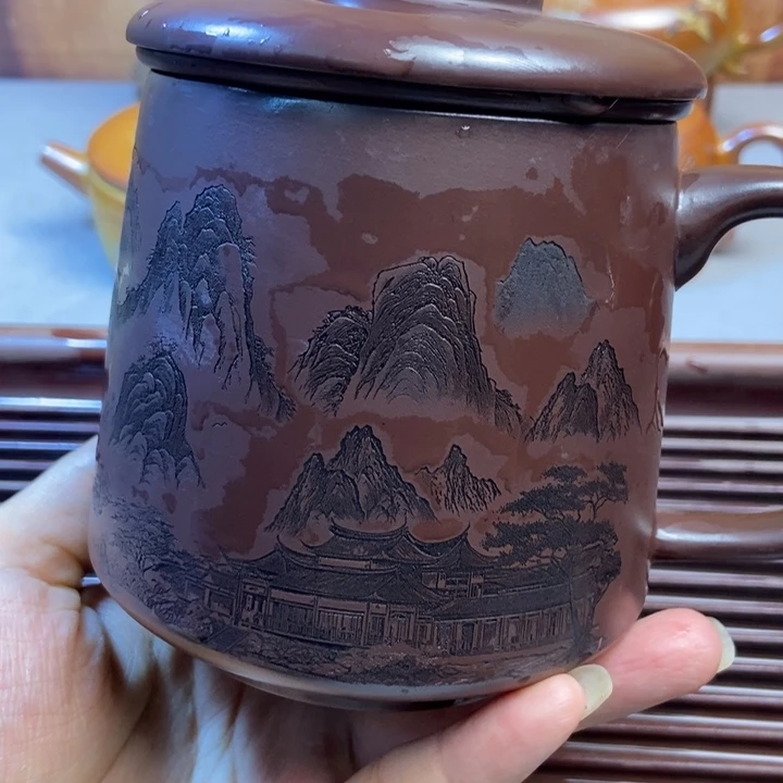 茶壶紫砂紫砂全手工