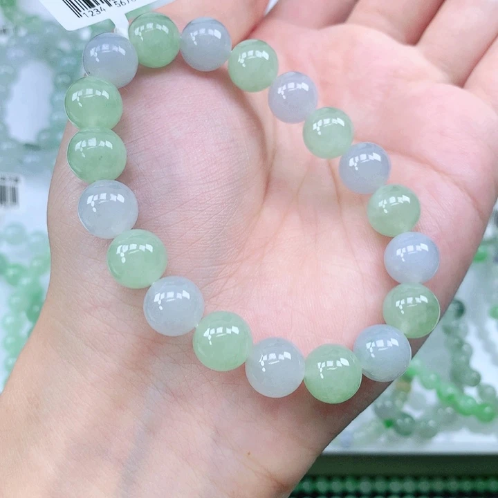 未镶嵌手链翡翠翡翠