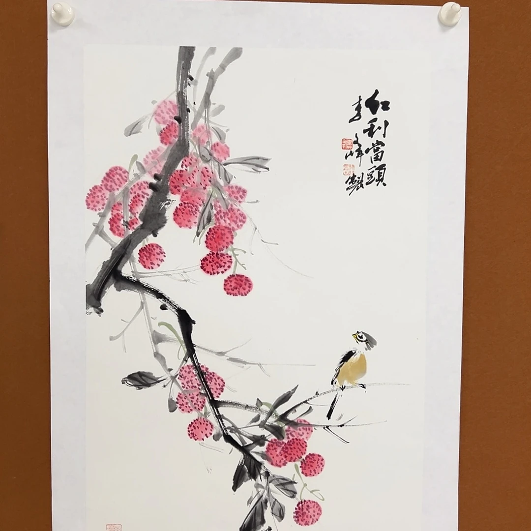 国画李文峰经典作品