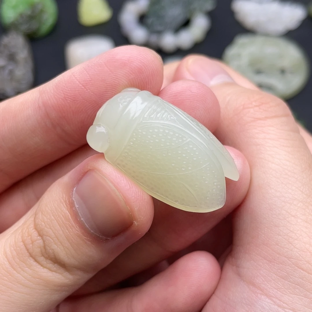 【闪购商品】颈饰未镶嵌和田玉