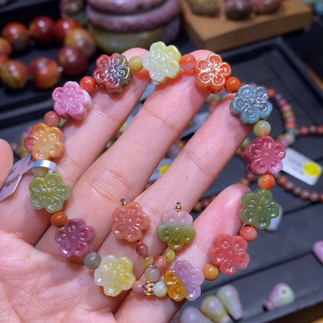 【闪购商品】未镶嵌手链玛瑙/玉髓盐源玛瑙