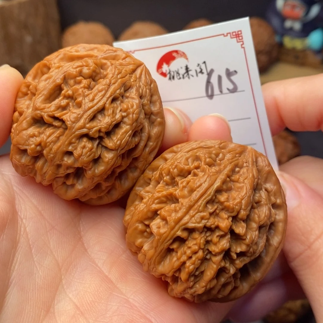 把件文玩核桃615号43大粗筋