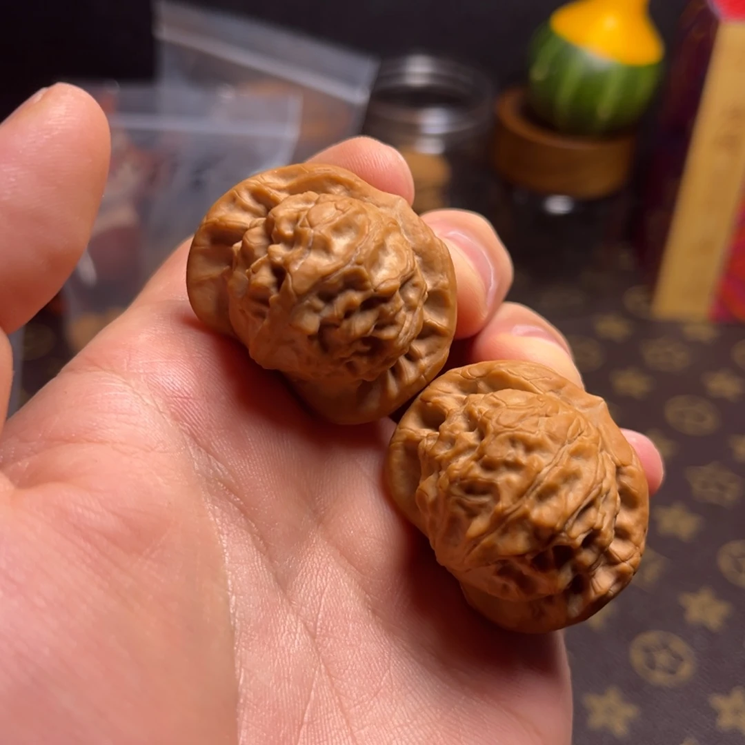 文玩核桃吊坠38尺全品图图