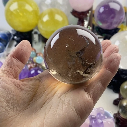 水晶珠宝半成品未镶嵌3号