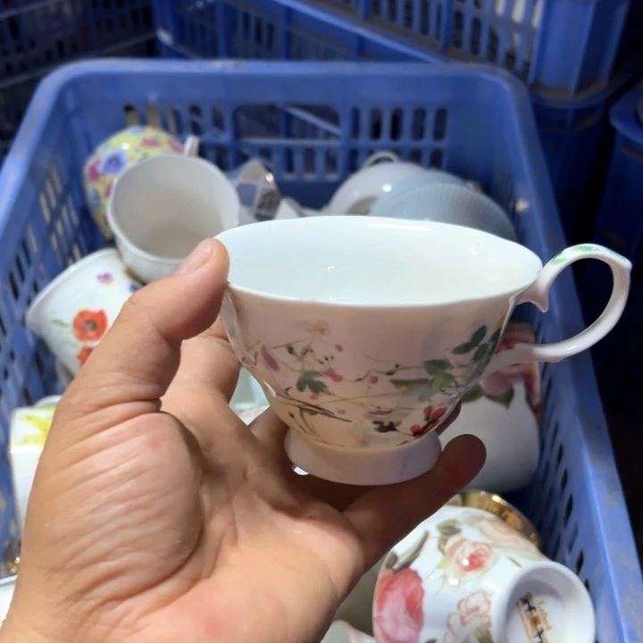 外贸库存尾单瓷器