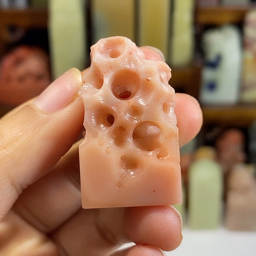 【闪购商品】青田石印石老挝。