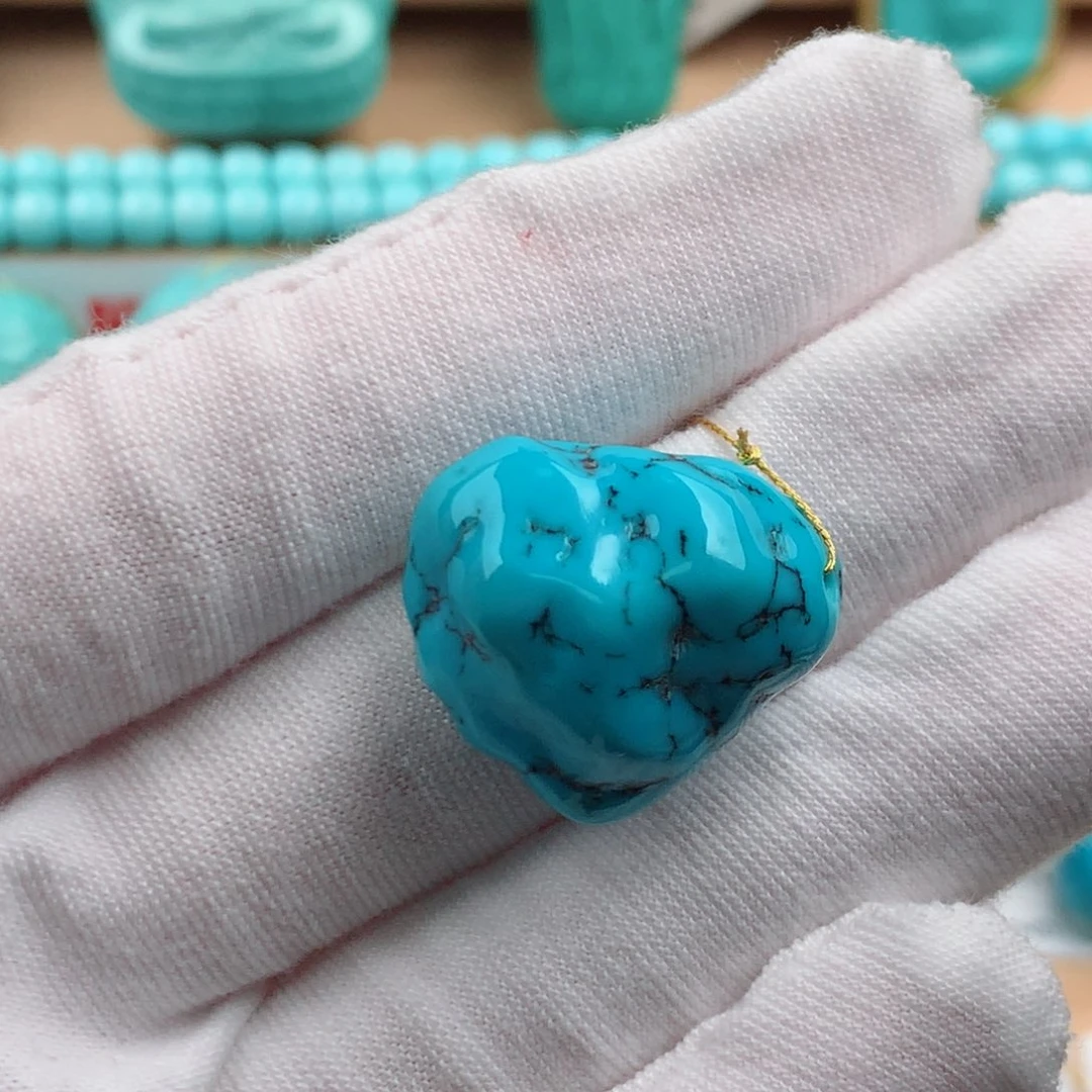 绿松石未镶嵌发饰