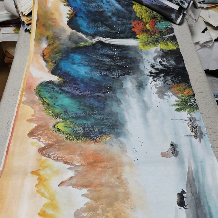 真***品国画国画花鸟花鸟国画