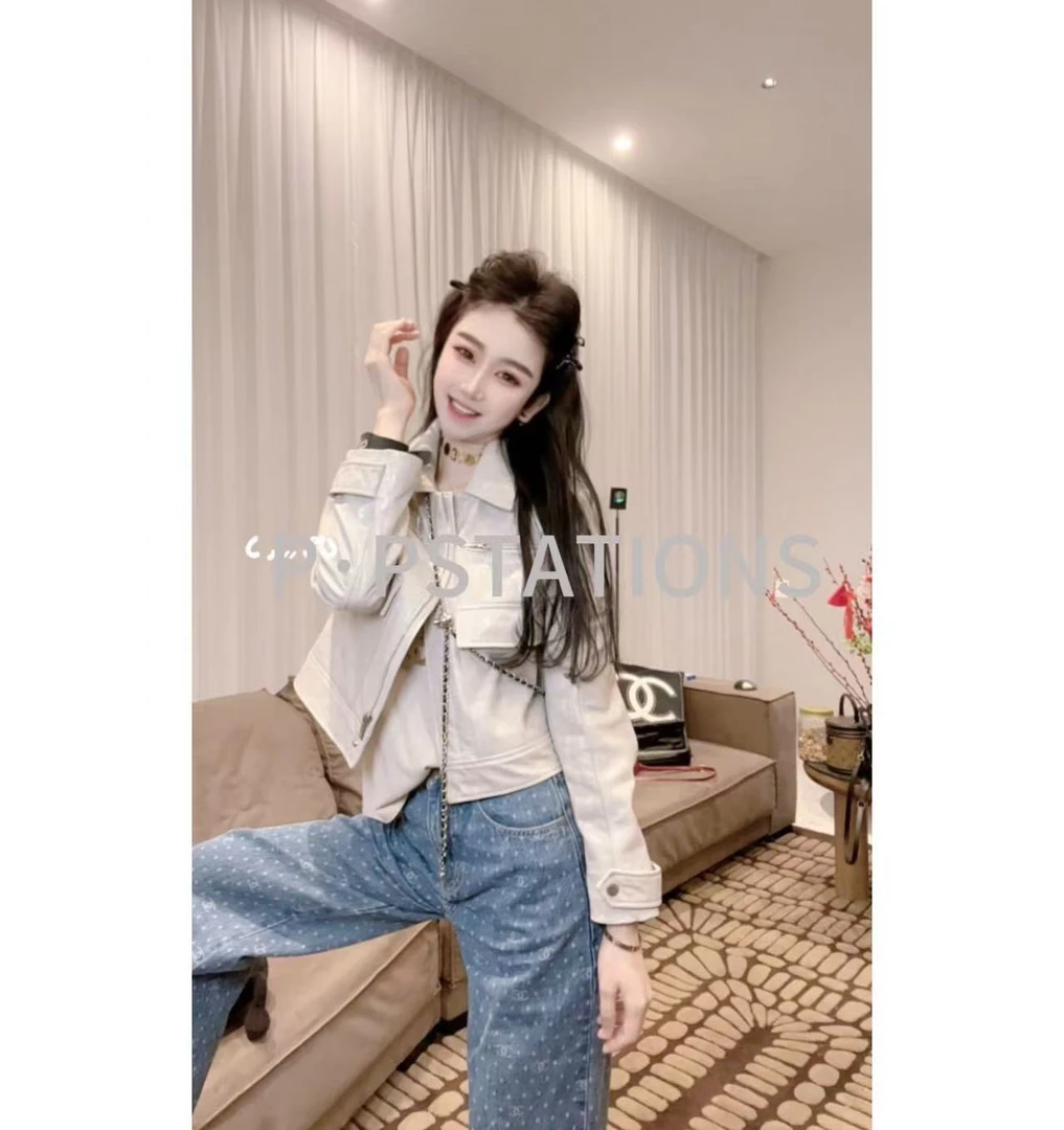 PP 2025｜我应明媚 海宁绵羊皮真皮女外套轻奢柔软洋气88006