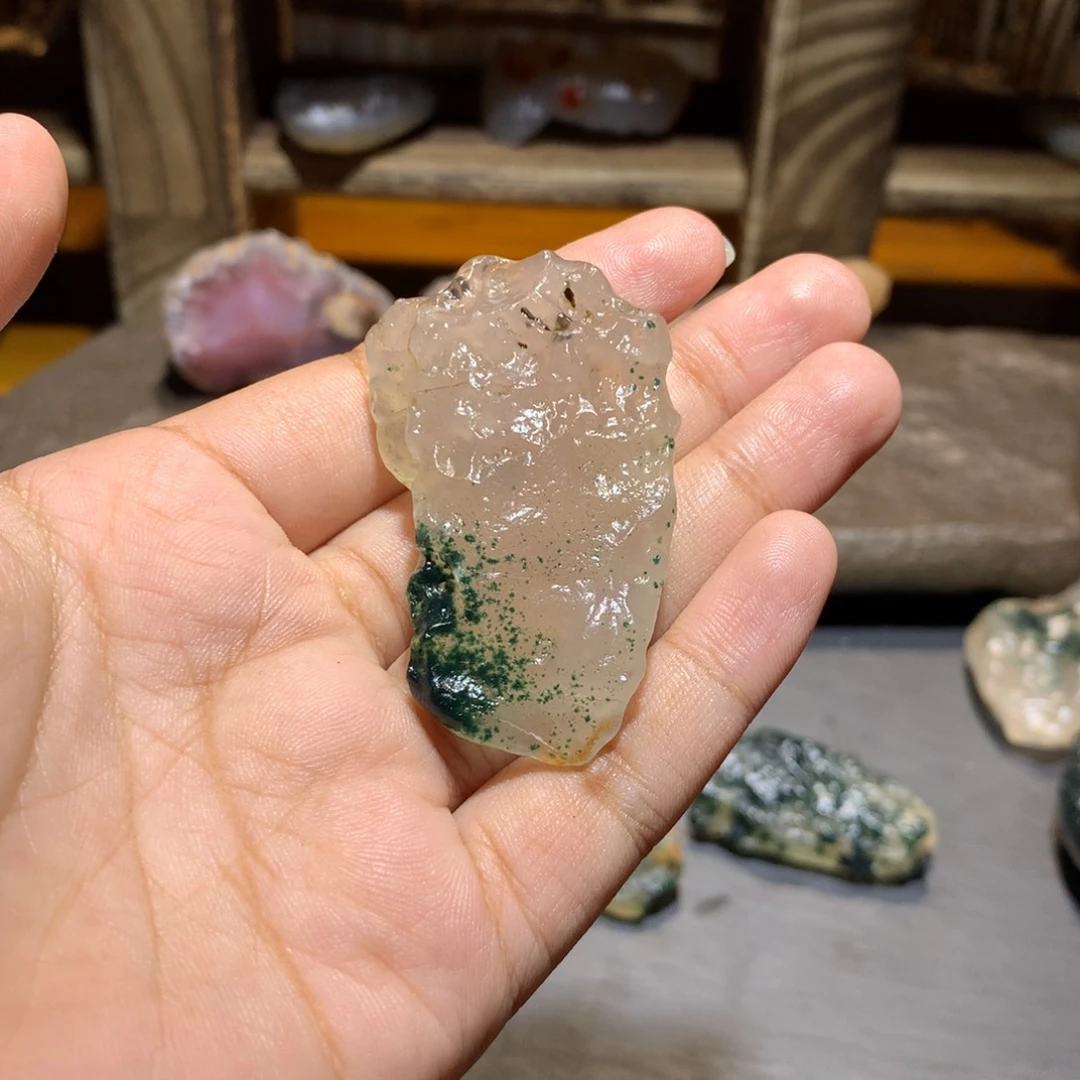 玛瑙/玉髓未镶嵌珠宝奇石