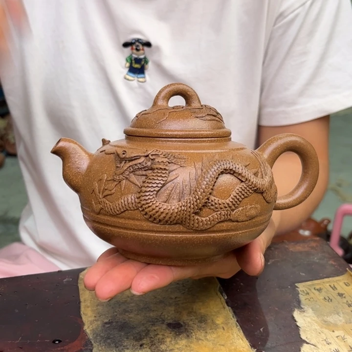 茶壶紫砂宜兴紫砂