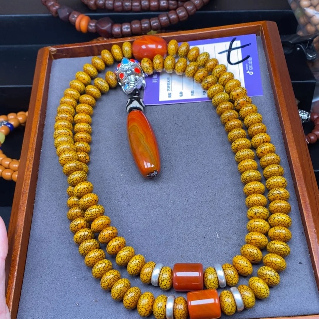 星月菩提吊坠大**哥星月