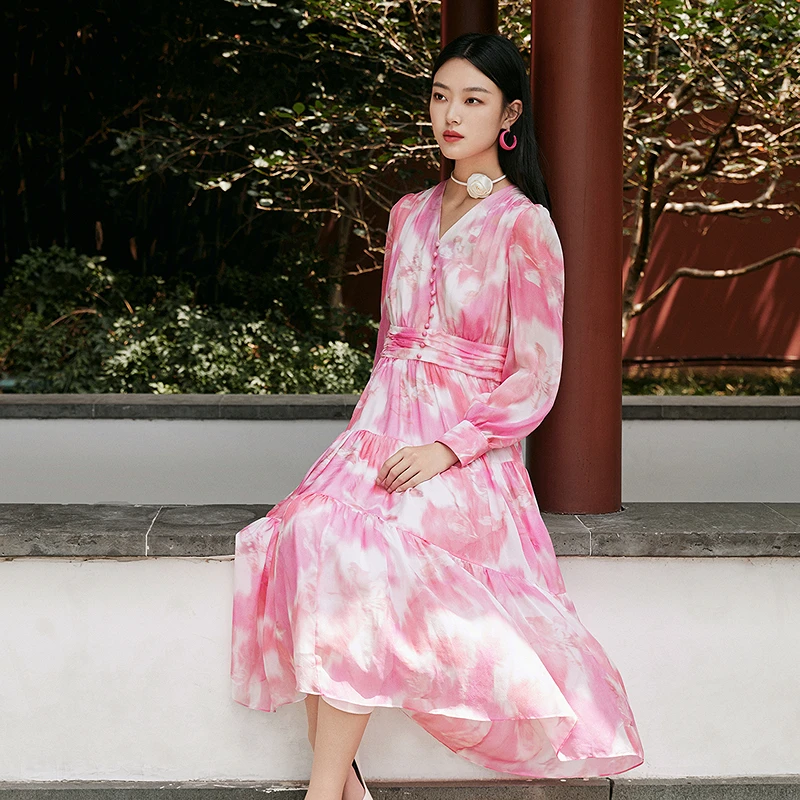 【力力淘专属】BADINA连衣裙141U103