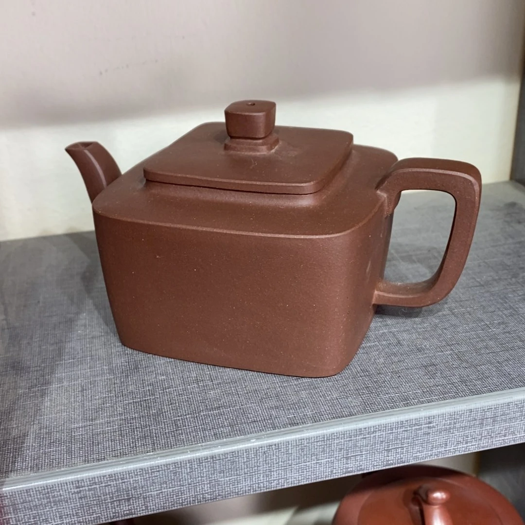 紫砂茶壶原矿手工228