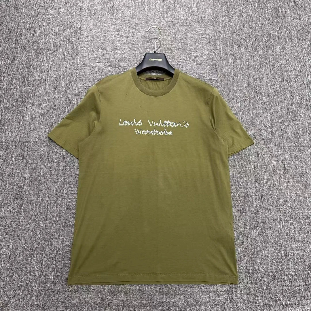 95新 LouisVuitton/路易威登 字母短袖/M/编码15027