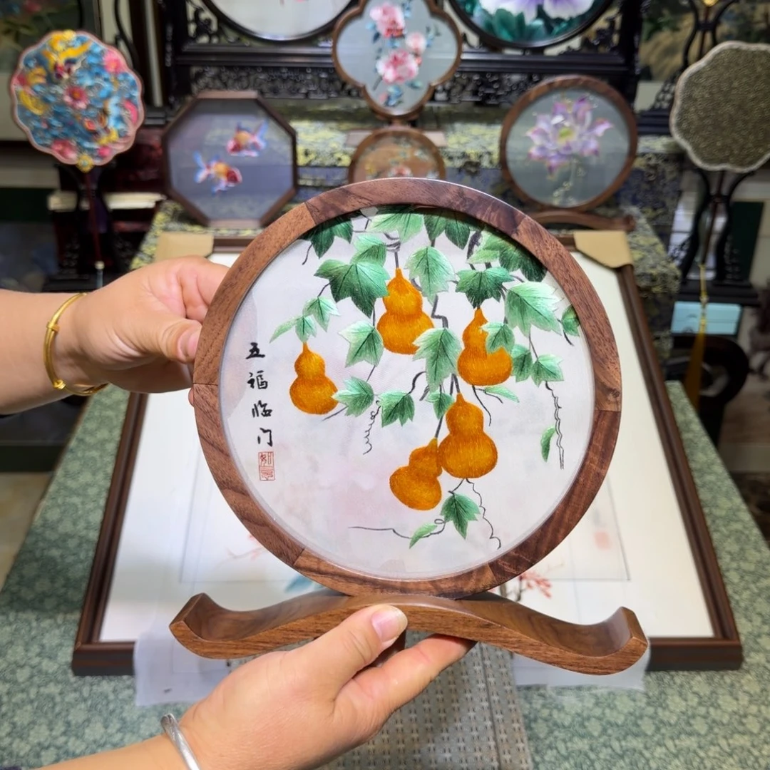 刺绣手工苏绣工艺