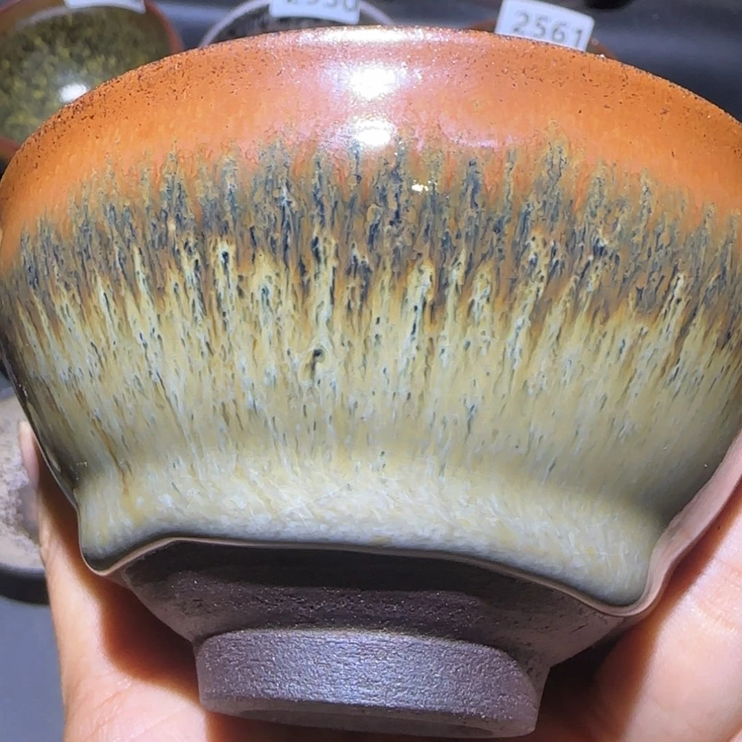 茶盏福建盏茶器束口