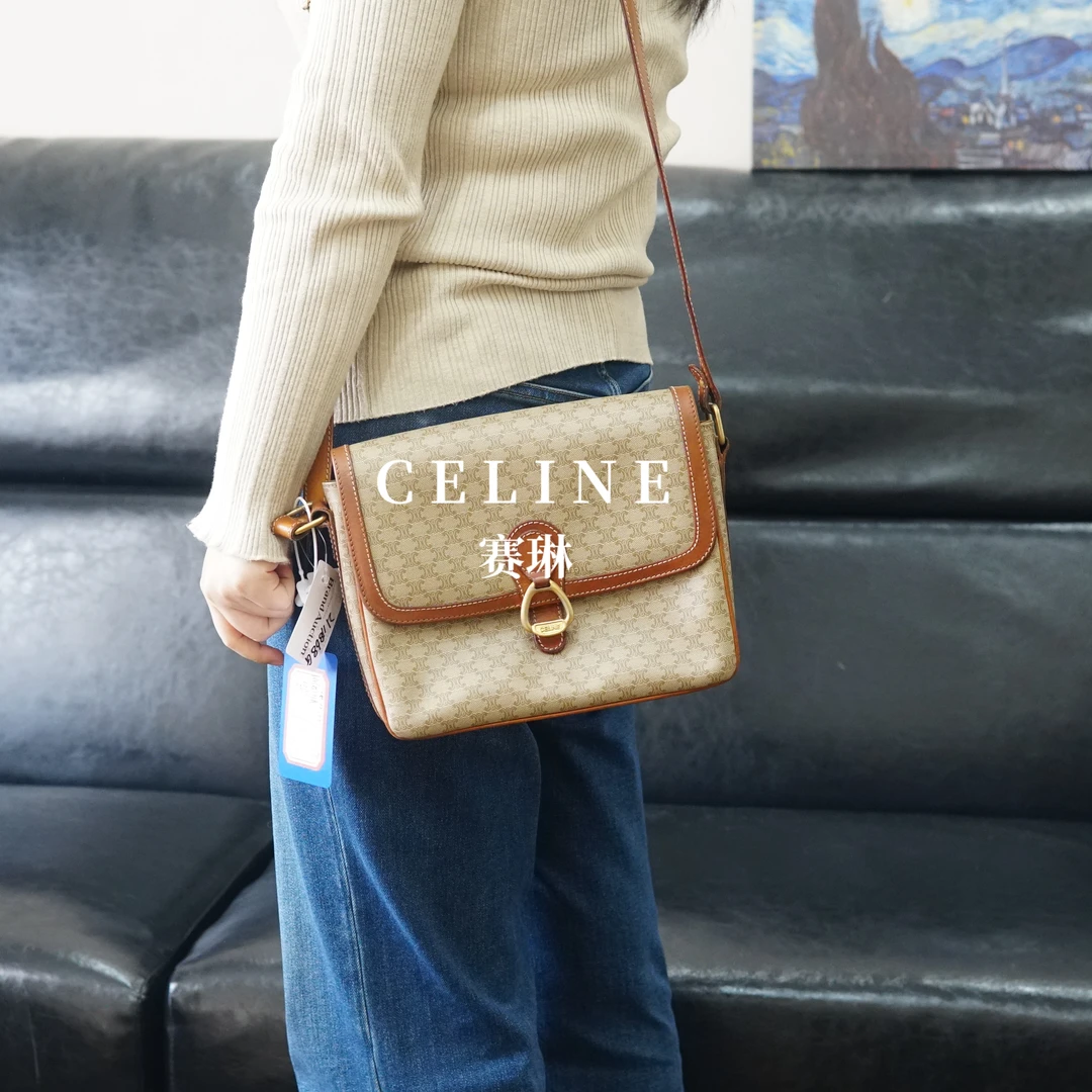 95新 Celine/思琳 米花斜挎包/JJ12912221/2221
