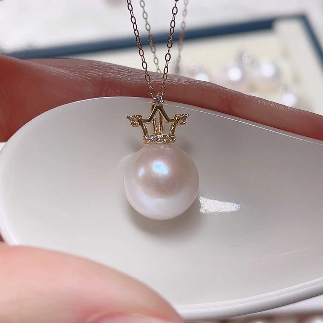淡水珍珠吊坠(赠链)未镶嵌