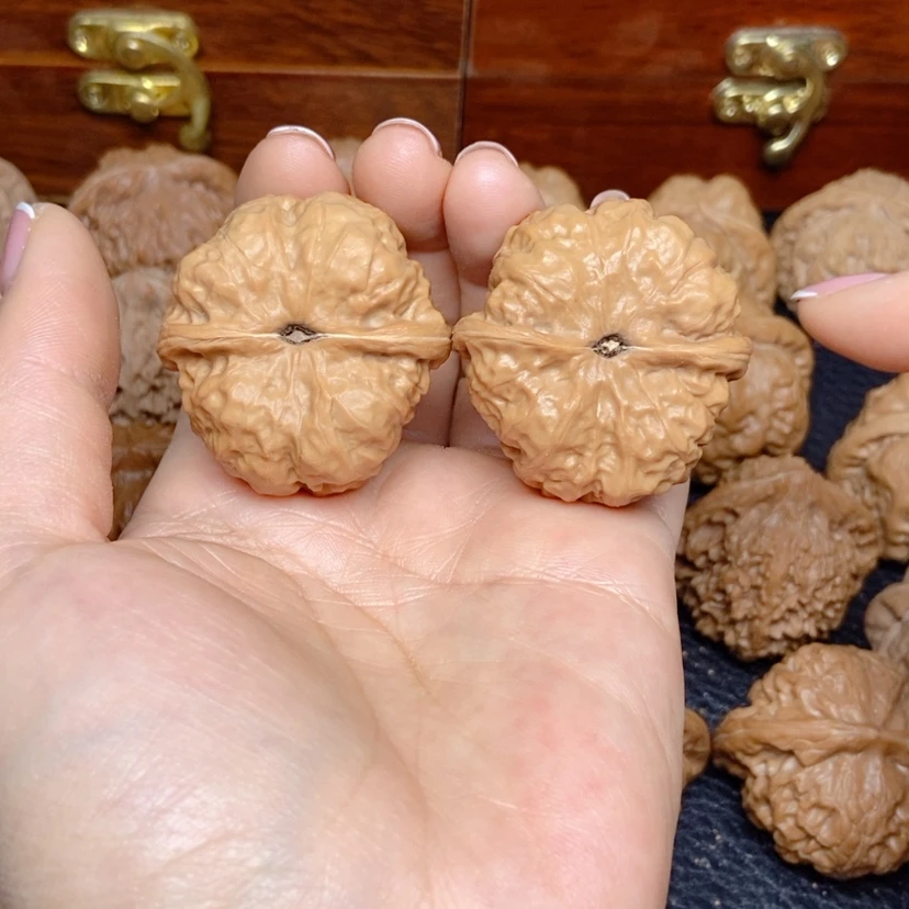 【闪购商品】文玩核桃吊坠D****生蛙蛙39